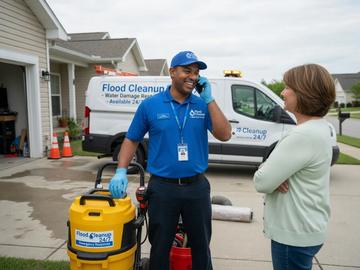 Flood Cleanup Etna Green, IN FAQs