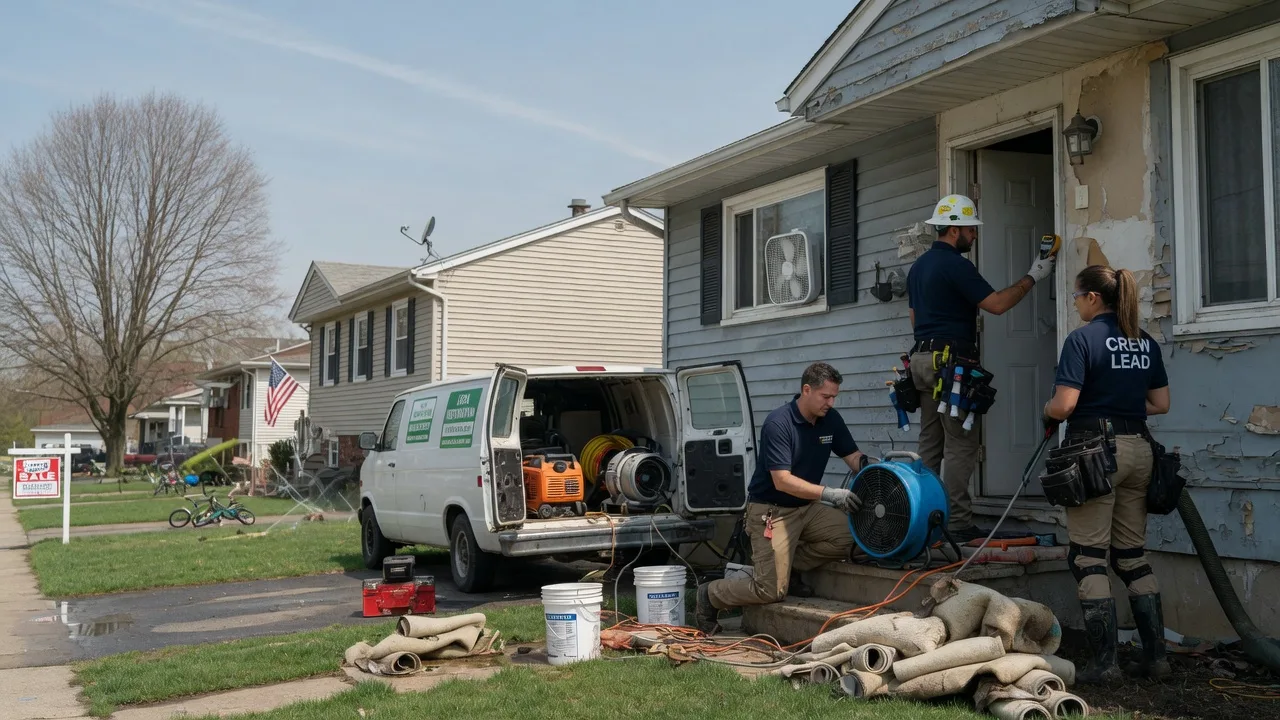 Flood Cleanup in Etna Green, IN near me